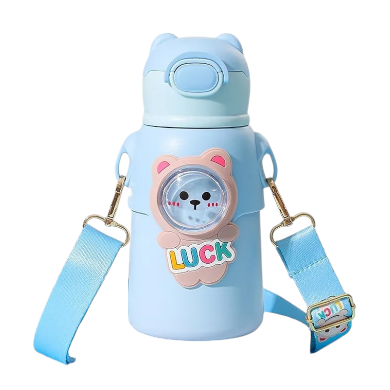 Children's portable cooler - H228 - 520ml - 000911 - Blue
