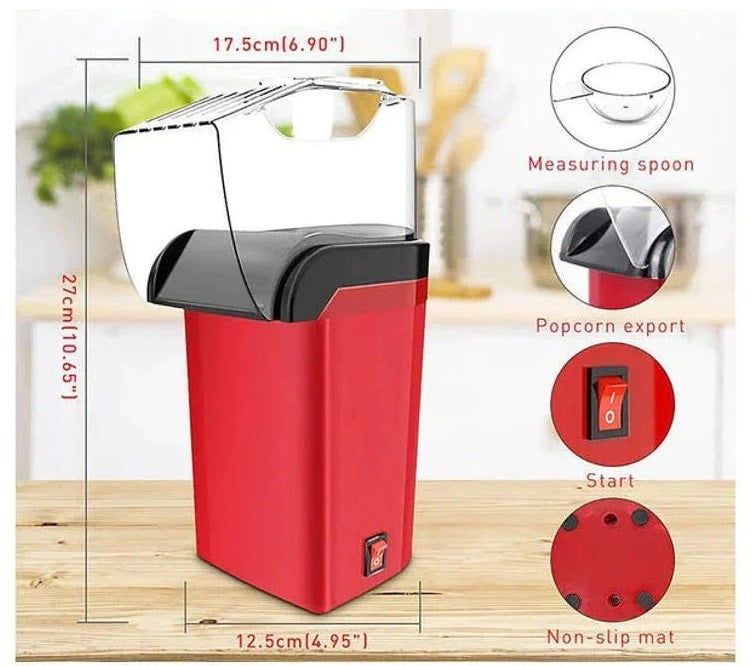 Συσκευή παρασκευής Popcorn - JMK9001 - Jamaky - 001014