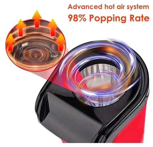 Συσκευή παρασκευής Popcorn - JMK9001 - Jamaky - 001014