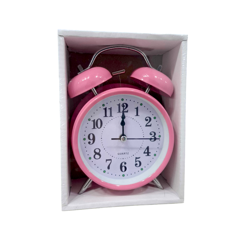 Table clock - Alarm clock - LP8806 - 001027 - Pink