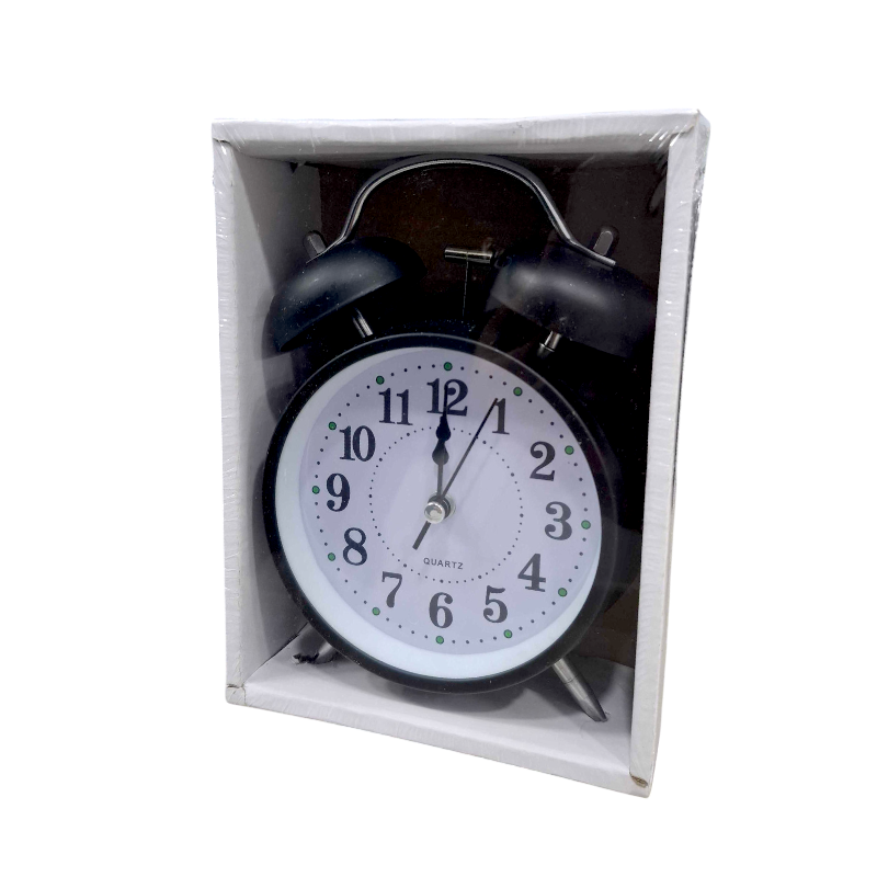 Table clock - Alarm clock - LP8806 - 001027 - Black