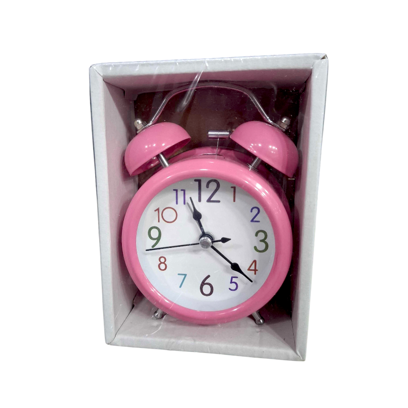 Table clock - Alarm clock - LP3301 - 001041 - Pink