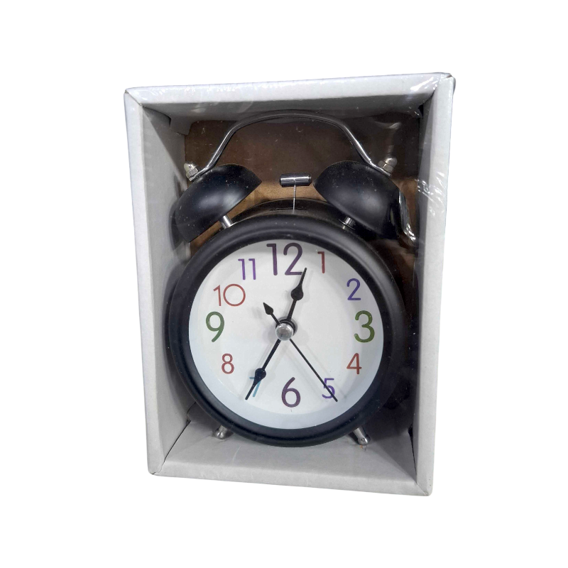 Table clock - Alarm clock - LP3301 - 001041 - Black