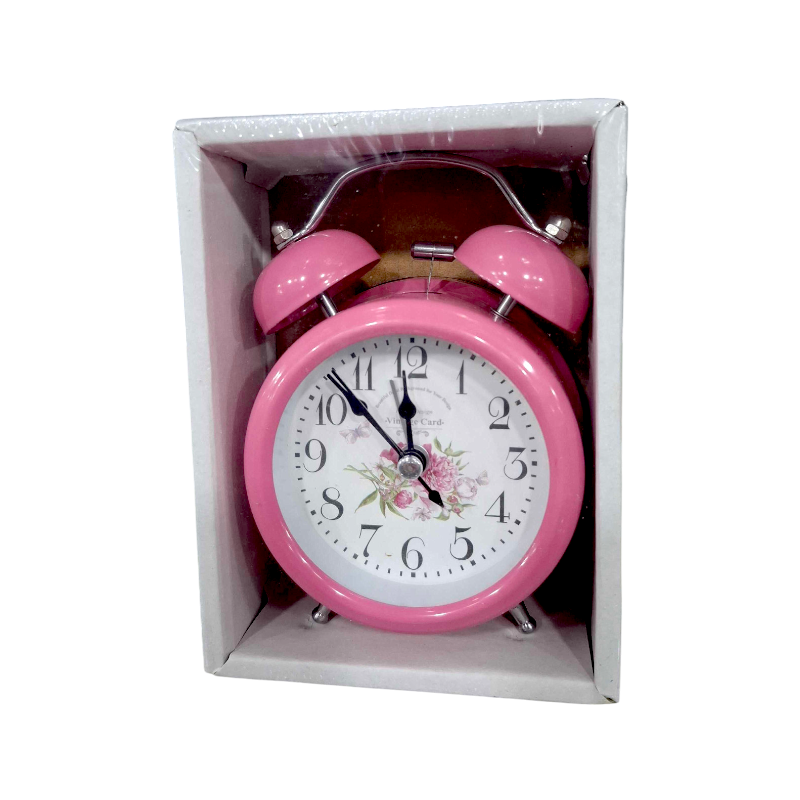 Table clock - Alarm clock - LP3301 - 001058 - Pink