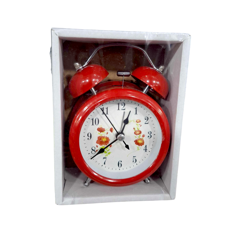 Table clock - Alarm clock - LP3301 - 001058 - Red
