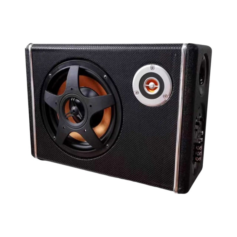 Car subwoofer with amplifier - CTC-8030 - 70W - 003744