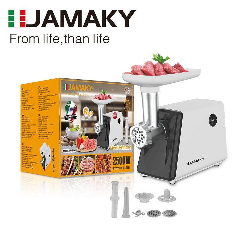 Μηχανή άλεσης κιμά - JMK8004 - Jamaky  - 004019