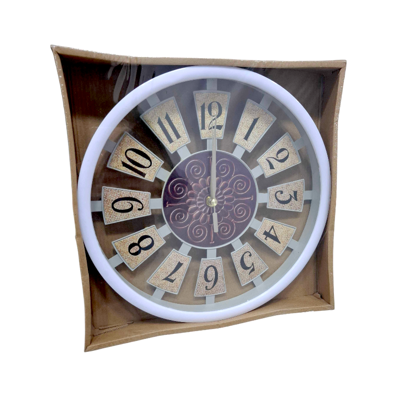 Wall clock - TZ504 - 005044 - White