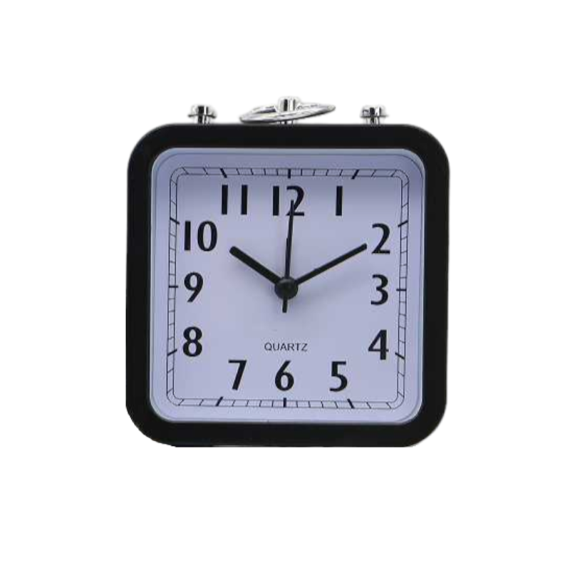 Desk Clock - Alarm Clock - LP-L512 - 005124 - Black