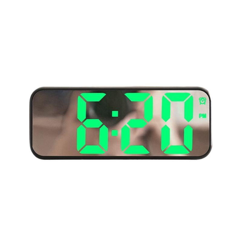 Ψηφιακό ρολόι – Ξυπνητήρι - 668 - 006681 - Black - iThinksmart.gr