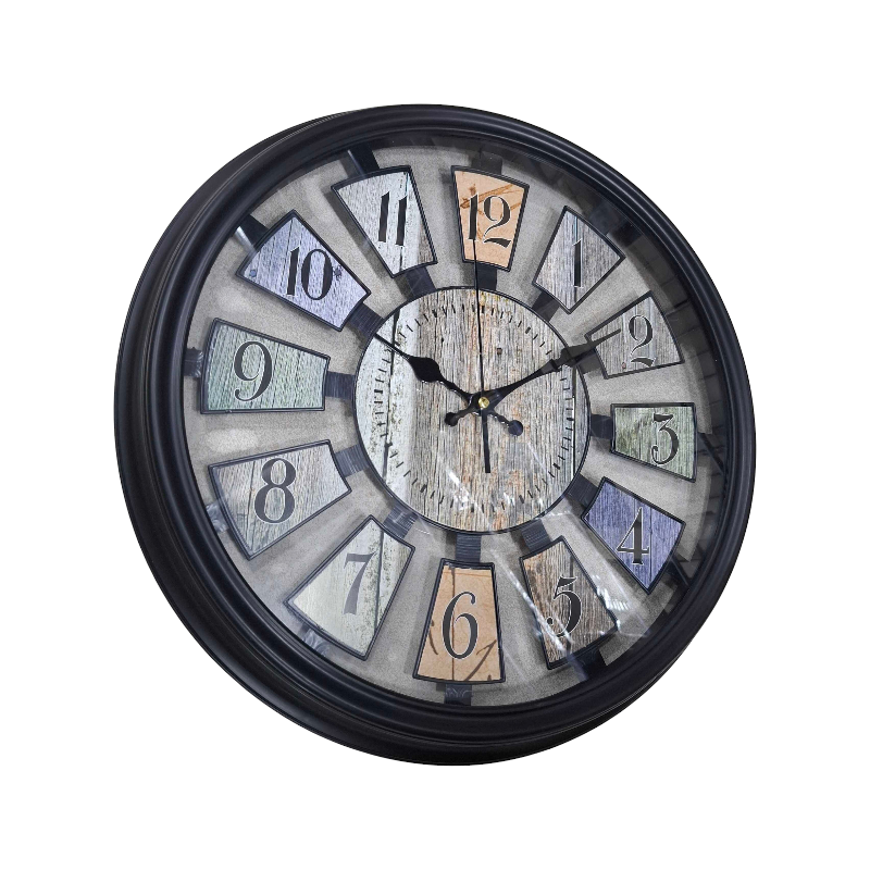 Wall clock - TZ681H - 026810 - Black