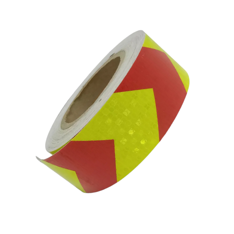 Reflective arrow marking tape - 5cm/10m - 010504