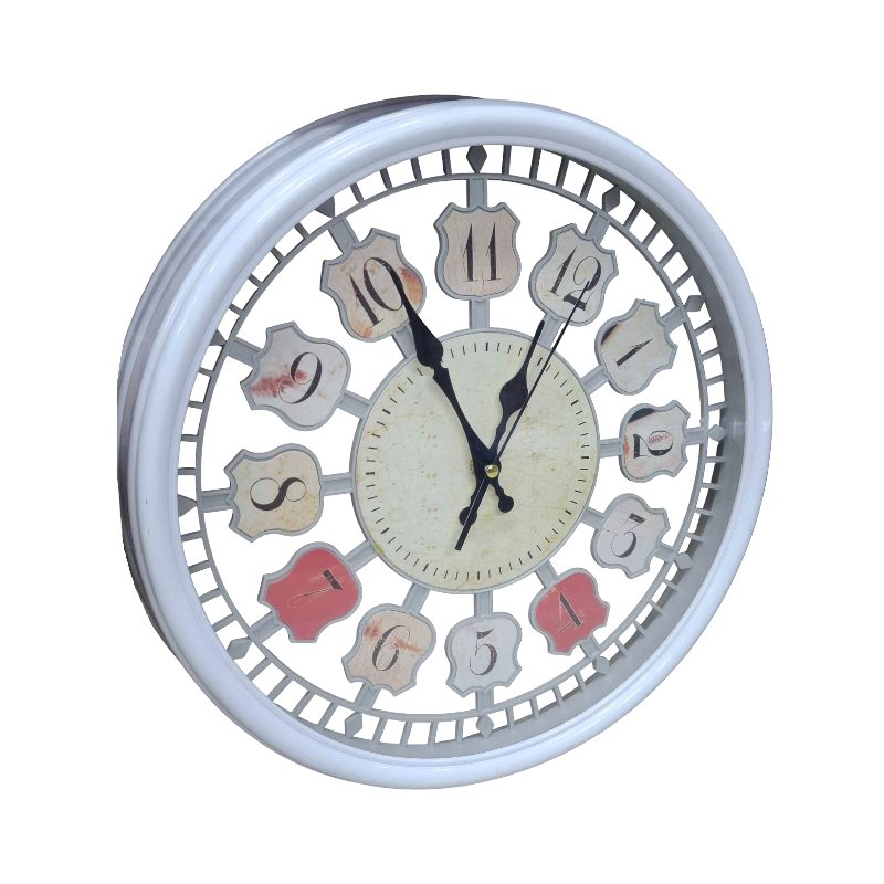 Wall clock - TZ682H - 016828 - White