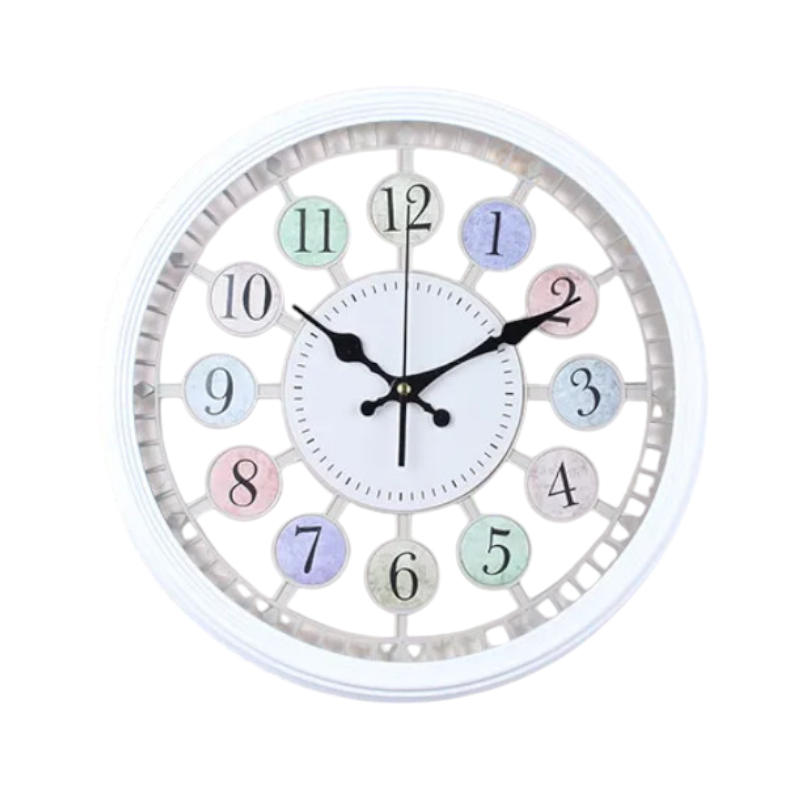 Wall clock - TZ683Y - 016835 - White
