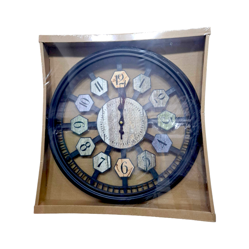 Wall clock - TZ690T - 016903 - Black