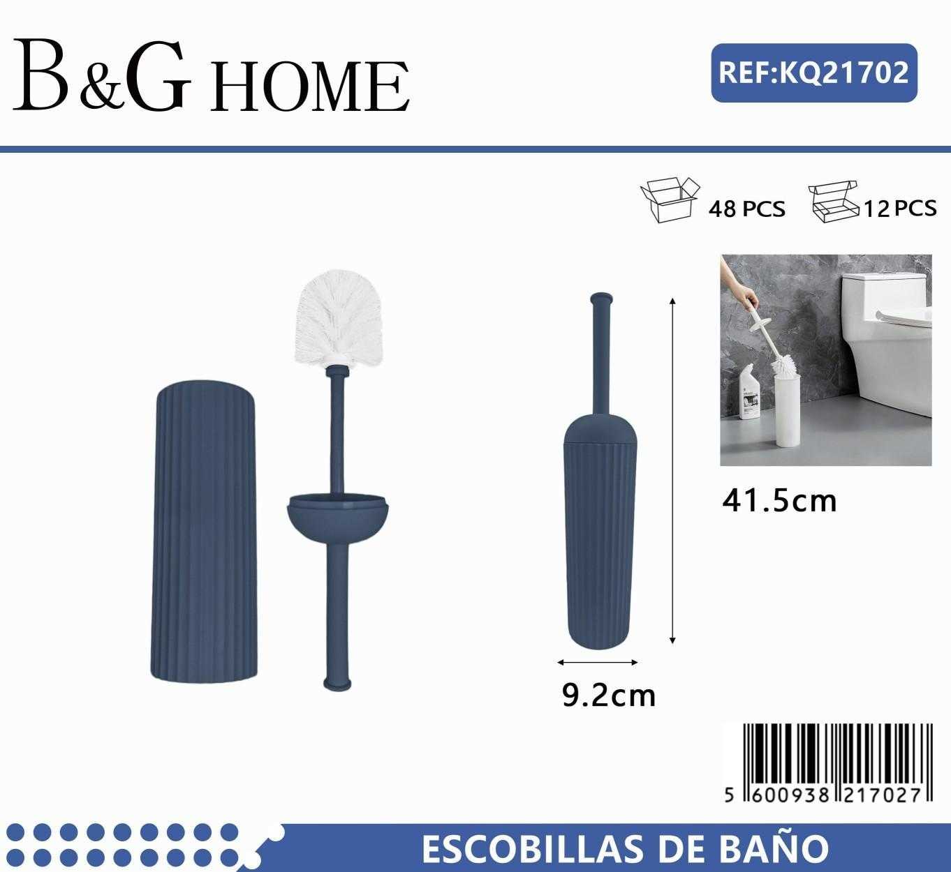 Βουρτσάκι τουαλέτας - Πιγκάλ - Blue - 21702