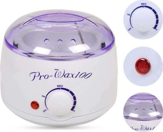 Waxing wax - ProWax-100 - 400ml - 008889