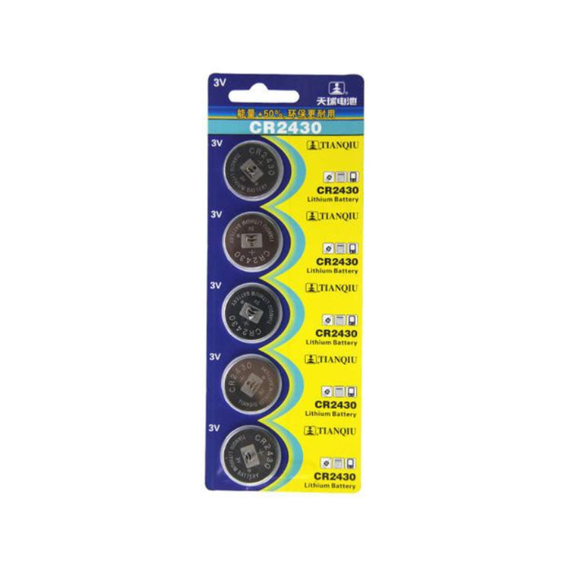 Μπαταρίες Λιθίου - CR2430 - 3V - 5pcs - 024308 - iThinksmart.gr