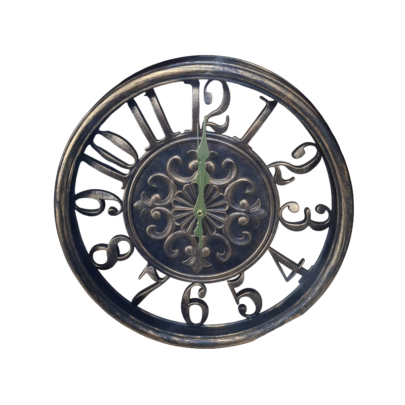 Wall clock - 682 LK - 026827 - Brown