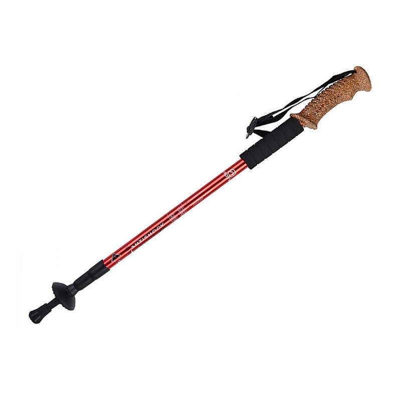 Telescopic walking stick - Baton – 050014 - Red