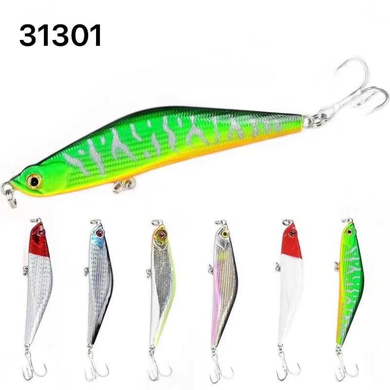 Artificial bait with minnows - HL - 9cm - 31301