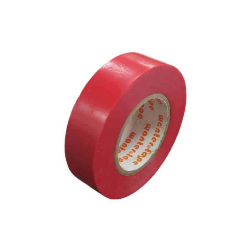 Insulating tape - 19mm - 10pcs - 060870 - Red