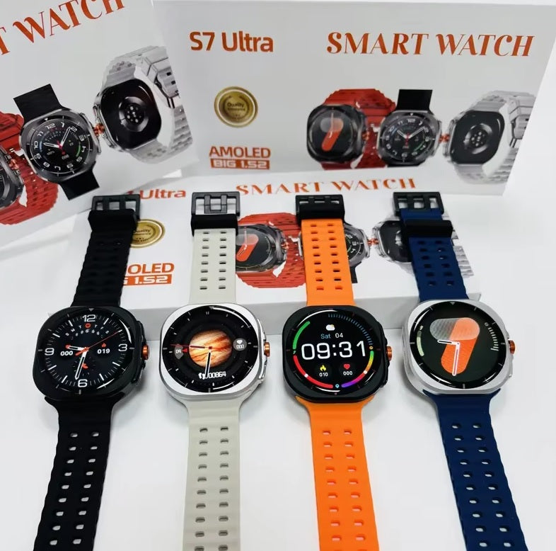 Smartwatch - S7 ULTRA - 065462 - Black