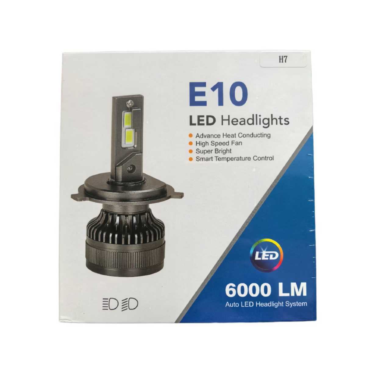 LED bulbs - Canbus - E10 - H7 - 864855
