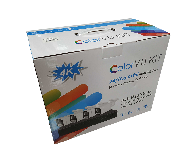 Καταγραφικό δικτύου με 4 κάμερες – CCTV Security Recording System – POE - 080050 - iThinksmart.gr
