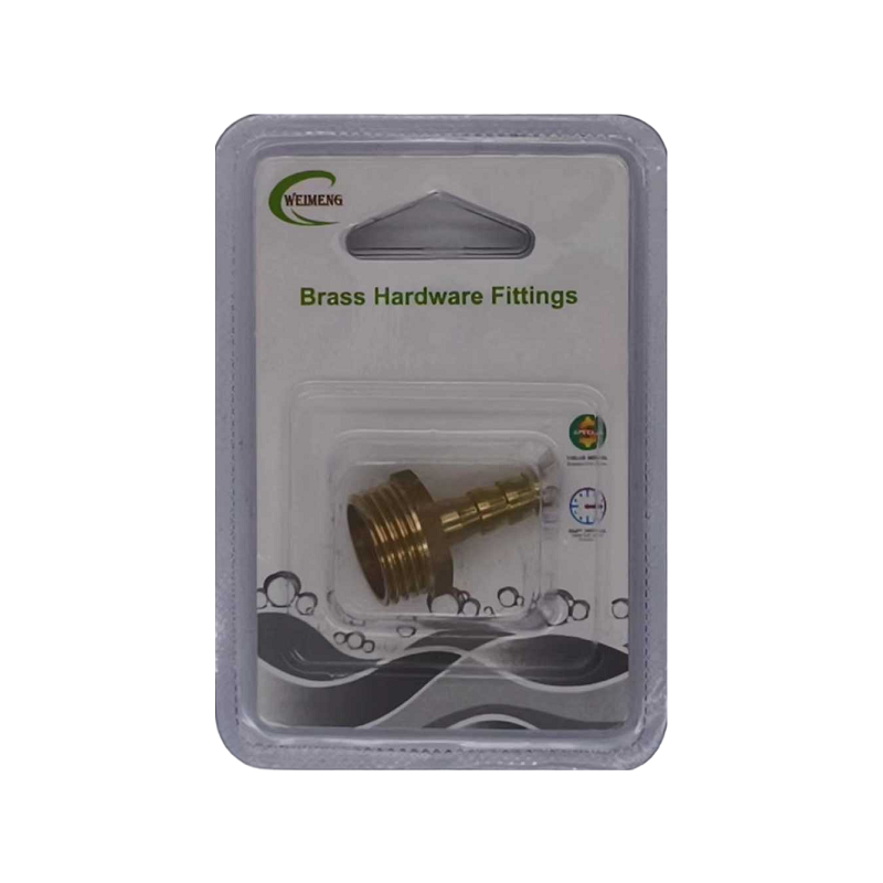 Male connector with socket - 1/2"*8 - 080084