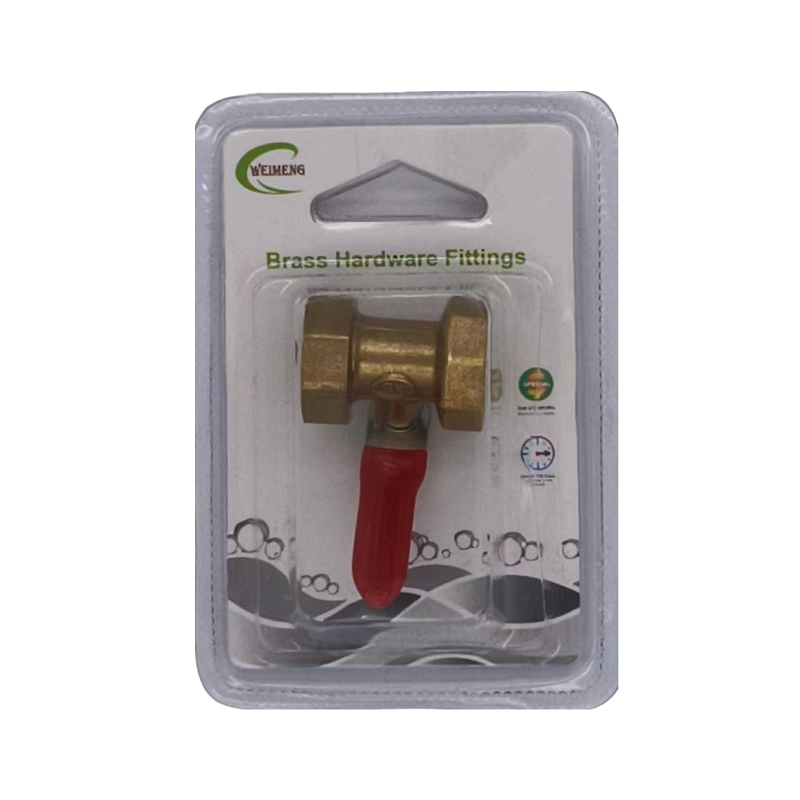 Ball valve female/female - 1/2" - 080122