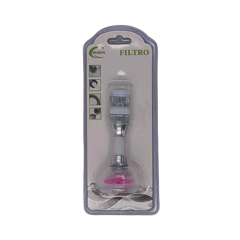 Flexible faucet head extension with filter - 20-211 - 080165