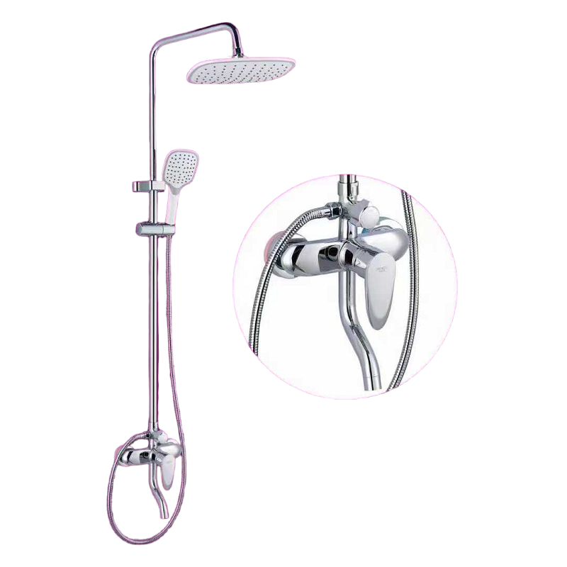 Shower column with battery - 3 - 802028
