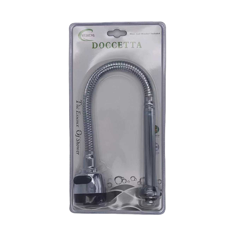 Faucet head extension with flexible spiral &amp; filter - 50cm - 088027