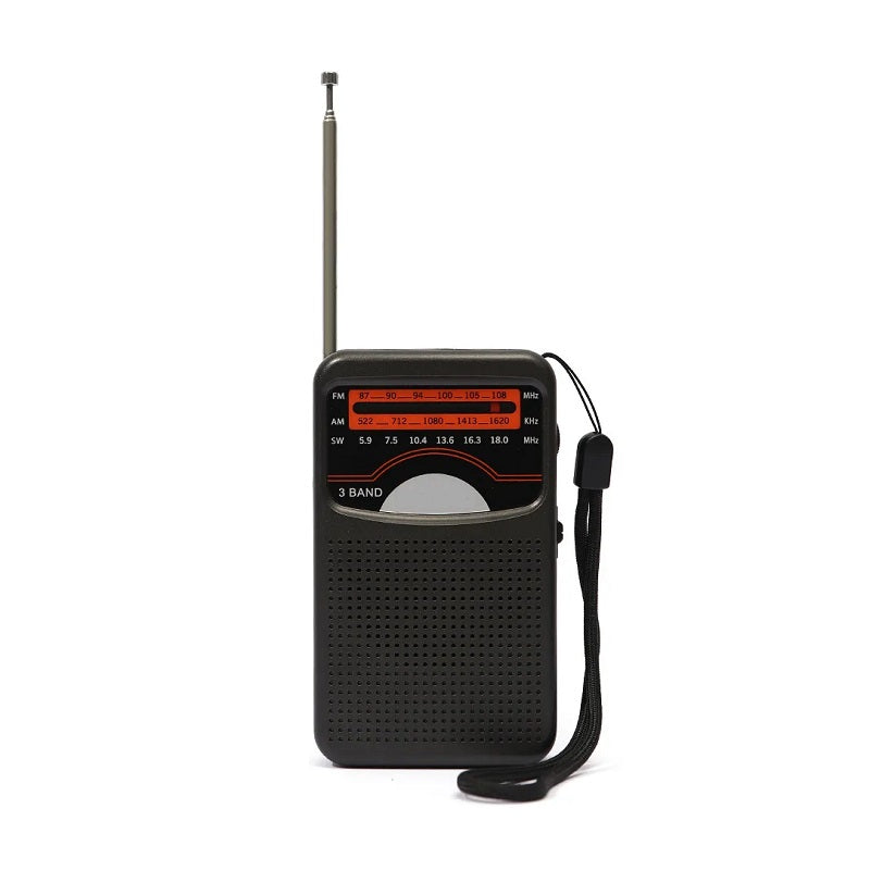 Rechargeable radio - Mini - M9321 - 093219 - Black