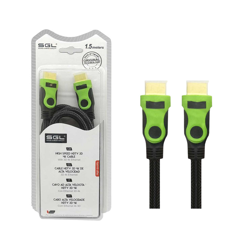 Καλώδιο HDMI - B1593 - 1.4V - Male/Male - 1.5m - 094885 - iThinksmart.gr