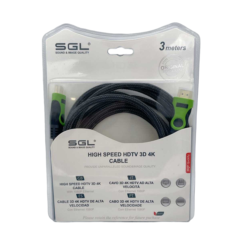 Καλώδιο HDMI - B1593 - 1.4V - Male/Male - 3m - 094892 - iThinksmart.gr