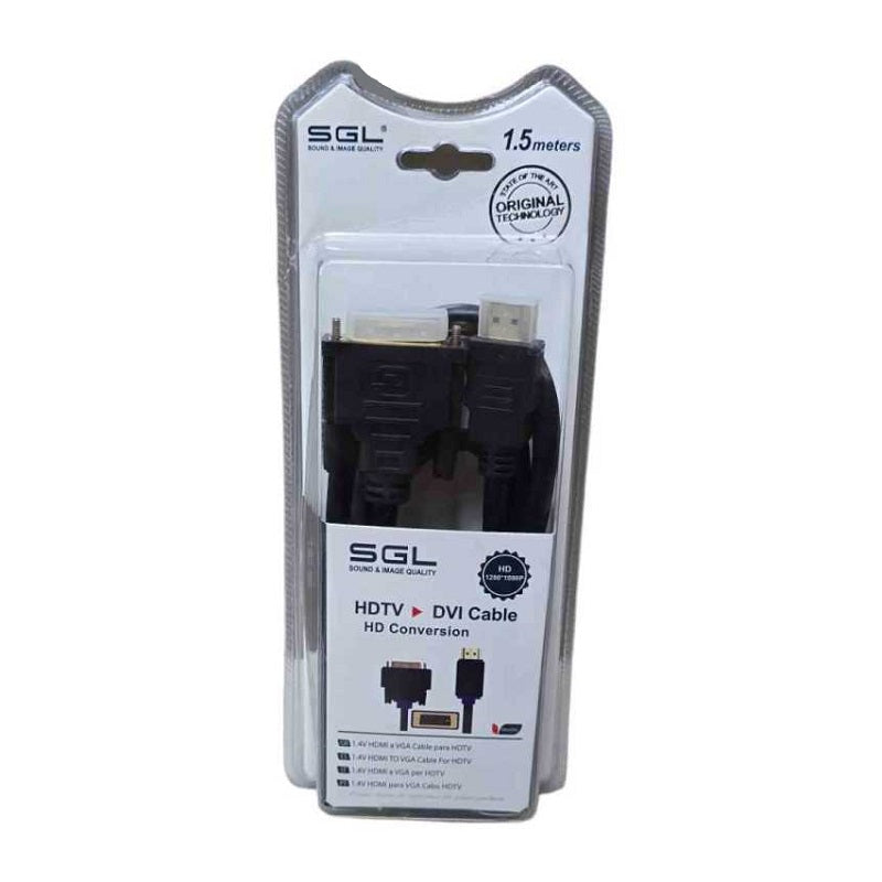 Καλώδιο HDMI σε DVI - 1595 - 1.5m - 094984 - iThinksmart.gr
