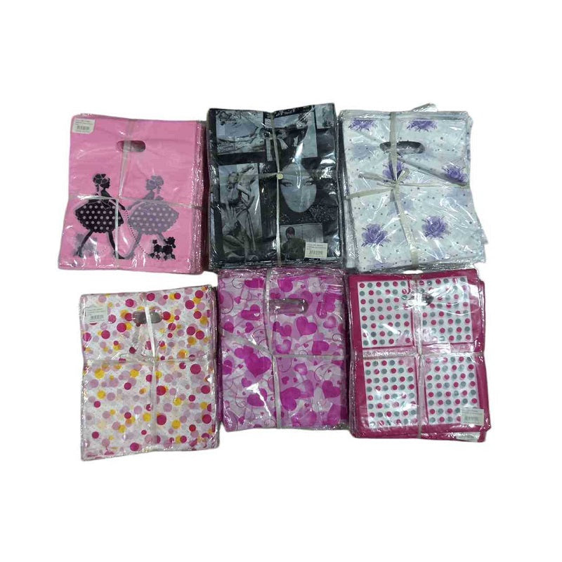 Set of small plastic bags - 100pcs - 096011