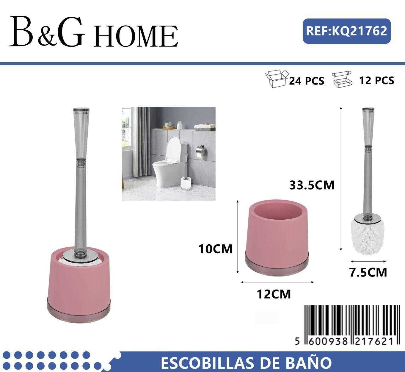 Βουρτσάκι τουαλέτας - Πιγκάλ - Pink - 21762