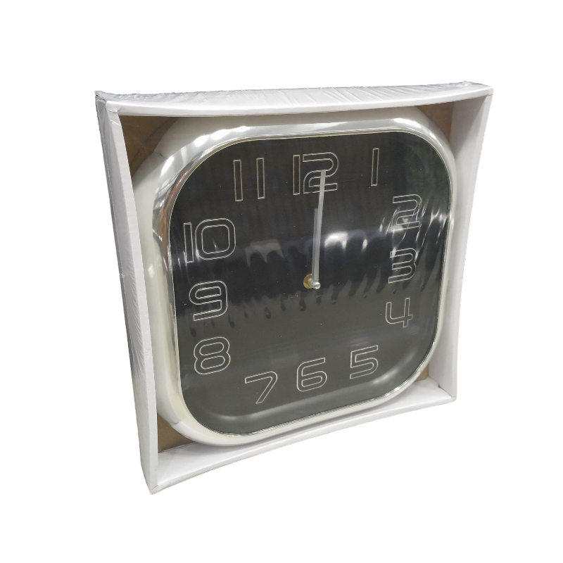 Ρολόι τοίχου - 735D - 100034 - Black/Silver - iThinksmart.gr