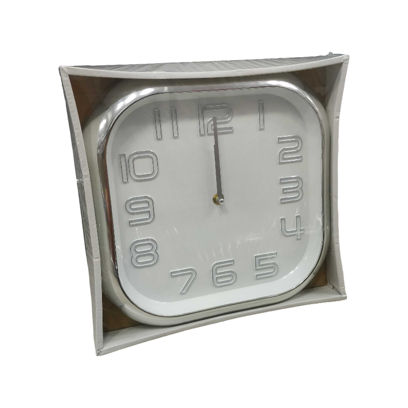 Ρολόι τοίχου - 735D - 100034 - White/Silver - iThinksmart.gr