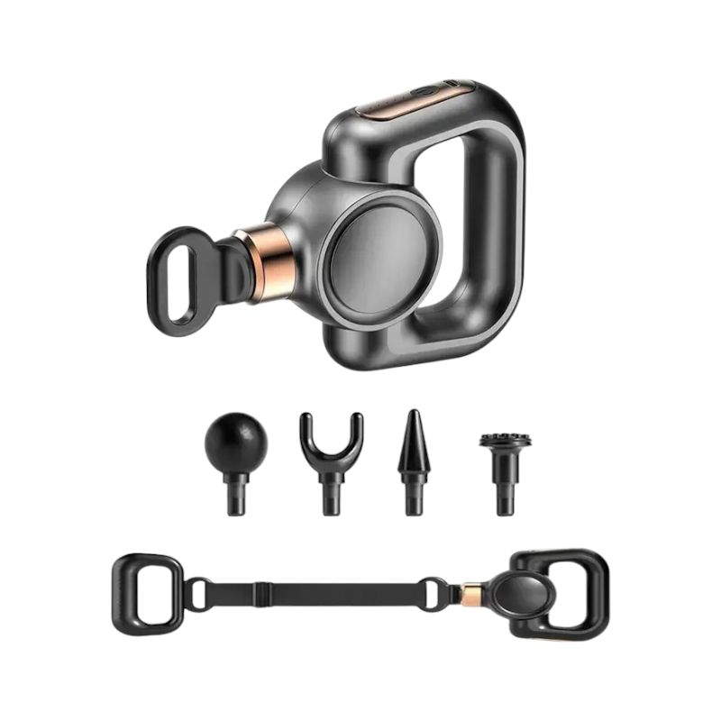 Massage device with strap - Fascial Gun - HB016 - 101163
