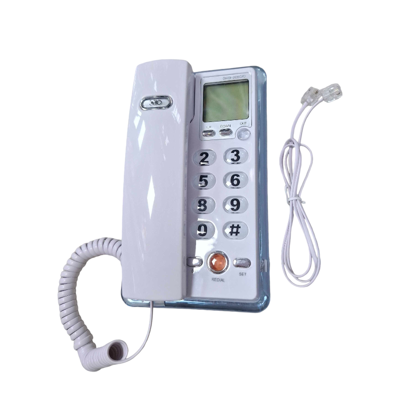 Corded landline telephone - OHO 208 - 102082 - White