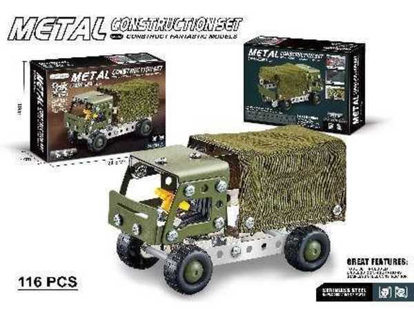 Assembled vehicle - 867-3 - 112pcs - 102322