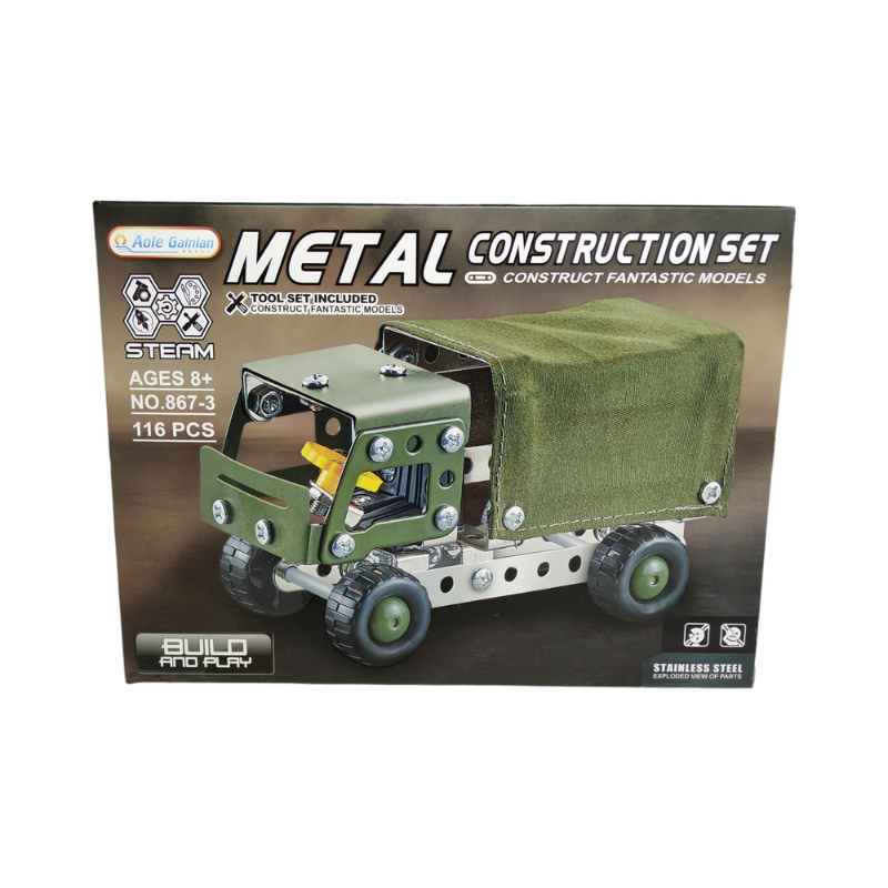 Assembled vehicle - 867-3 - 112pcs - 102322