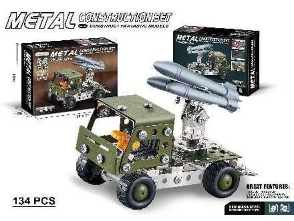 Assembled vehicle - 867-4 - 134pcs - 102323