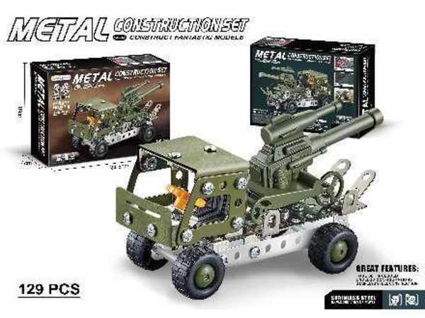 Assembled vehicle - 867-6 - 129pcs - 102325