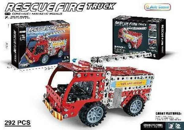 Assembled vehicle - 6606 - 292pcs - 102326