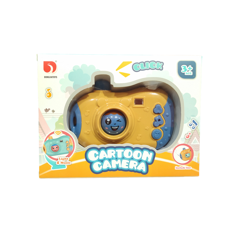 Baby musical toy - Camera - DJ224 - 102387